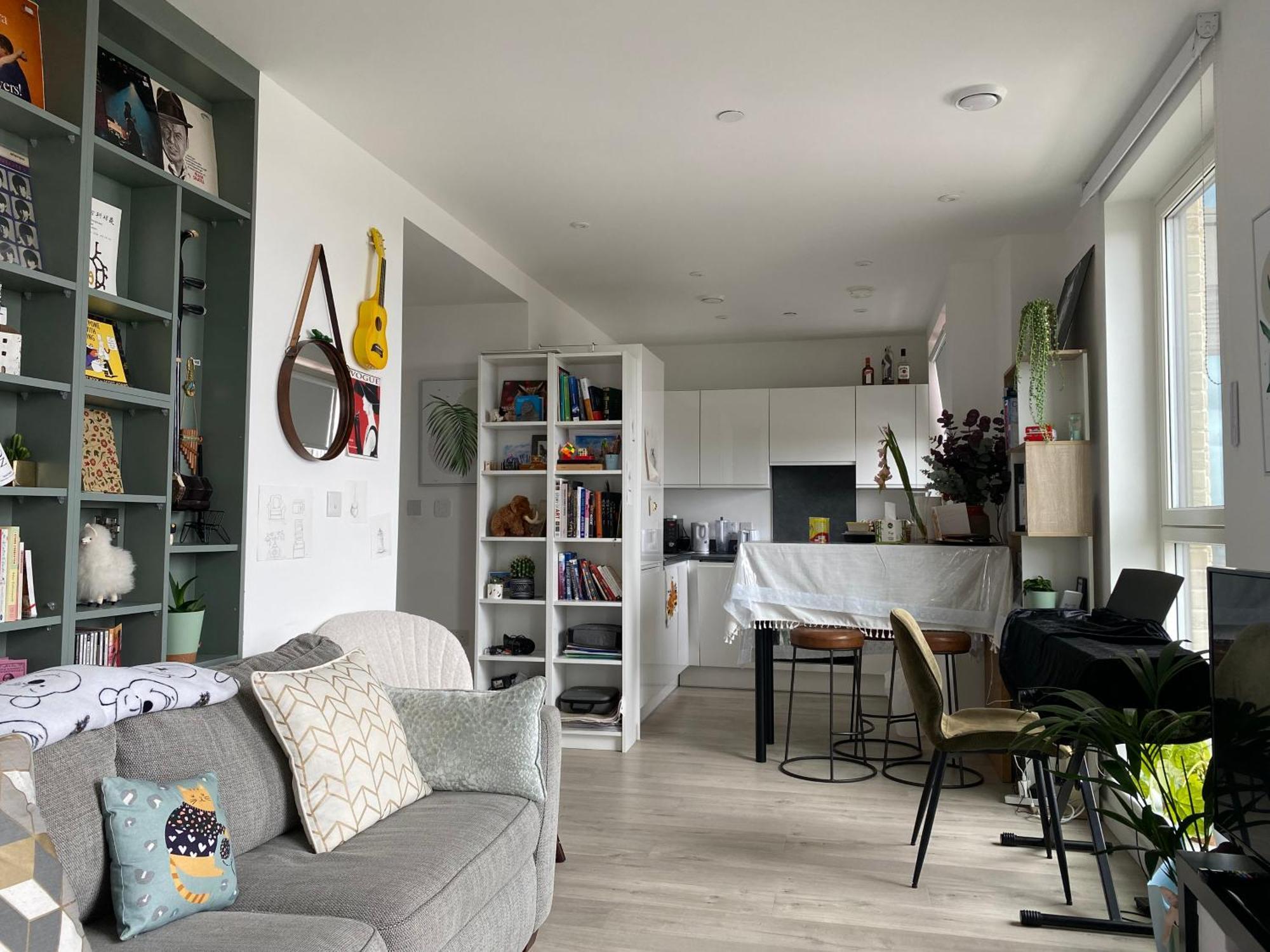 شقة Cozy Flat With Stunning Views لندن المظهر الخارجي الصورة